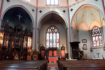 St Dunstan in the West - The Nave